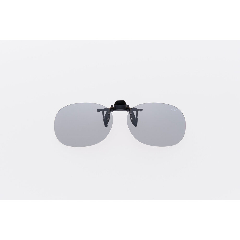 BACKYARD FAMILY「クリップオンサングラス 偏光 はねあげ 通販 日本製 BV-26 エロイコ 偏光サングラス」|サングラス|グレー2