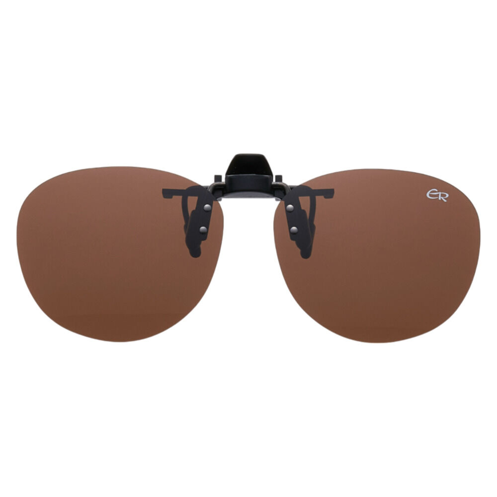 BACKYARD FAMILY「クリップオンサングラス 偏光 はねあげ 通販 日本製 BV-31 エロイコ 偏光サングラス」|サングラス|ブラウン2