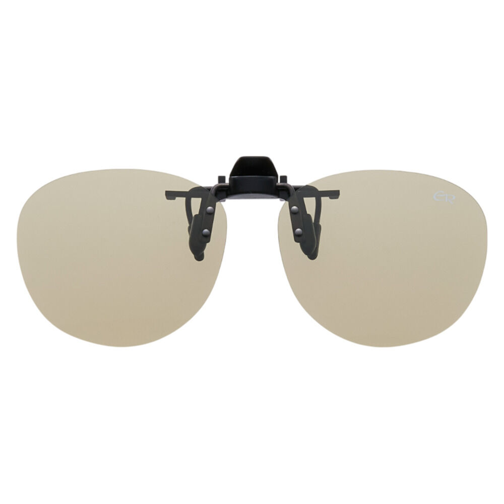 BACKYARD FAMILY「クリップオンサングラス 偏光 はねあげ 通販 日本製 BV-31 エロイコ 偏光サングラス」|サングラス|グリーン1