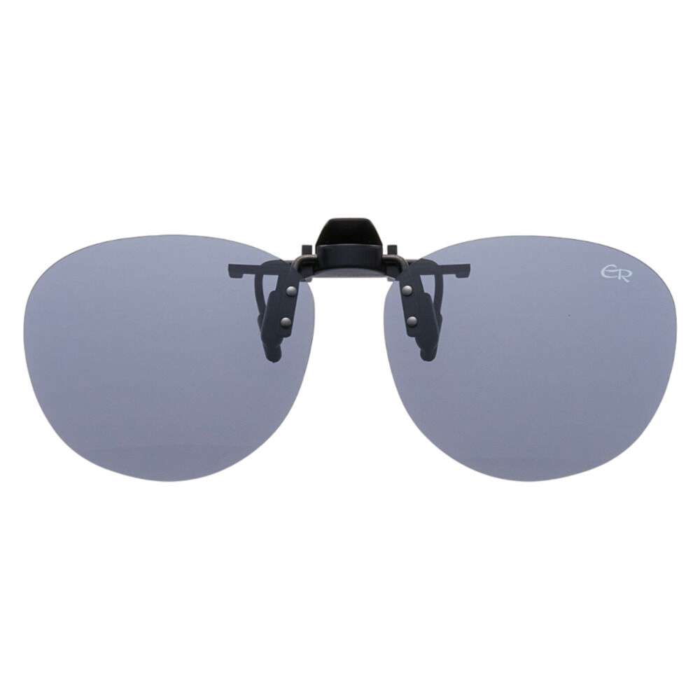 BACKYARD FAMILY「クリップオンサングラス 偏光 はねあげ 通販 日本製 BV-31 エロイコ 偏光サングラス」|サングラス|グレー1