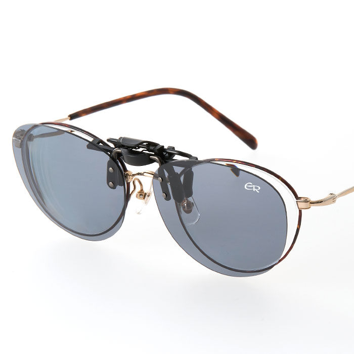 BACKYARD FAMILY「クリップオンサングラス 偏光 はねあげ 通販 日本製 BV-31 エロイコ 偏光サングラス」|サングラス|