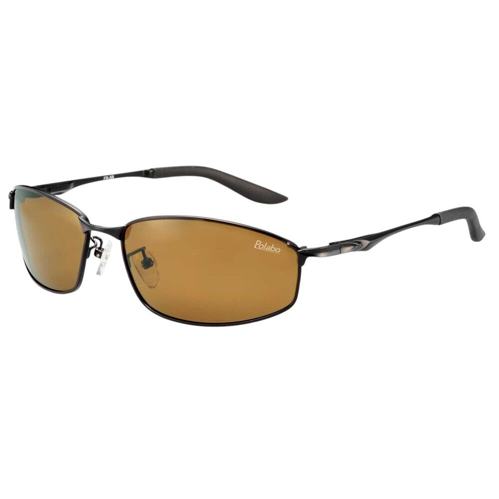 BACKYARD FAMILY「冒険王 サングラス 偏光 通販 偏光グラス 偏光サングラス フラッシュバトル メガネ 眼鏡 めがね」|サングラス|ブラウン1