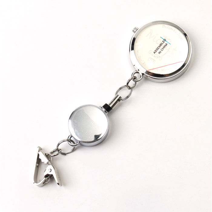 BACKYARD FAMILY「field work 時計 通販 リール付きウォッチ リール キーホルダー レディース」|腕時計|