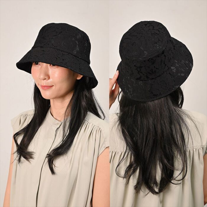 BACKYARD FAMILY「バケットハット レディース 通販 帽子 コットン レディースバケットハット バケハ ハット ぼうし」|ハット|
