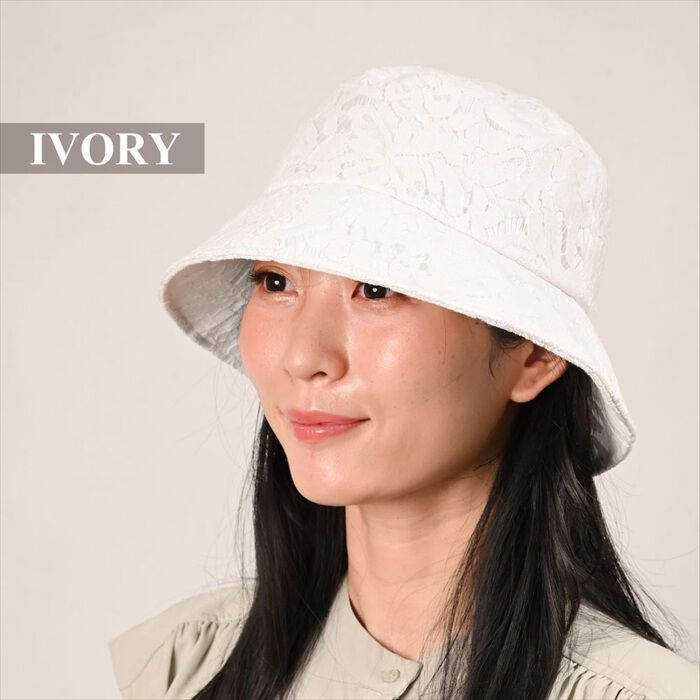 BACKYARD FAMILY「バケットハット レディース 通販 帽子 コットン レディースバケットハット バケハ ハット ぼうし」|ハット|