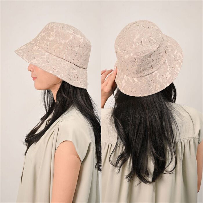 BACKYARD FAMILY「バケットハット レディース 通販 帽子 コットン レディースバケットハット バケハ ハット ぼうし」|ハット|