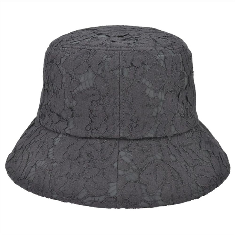 BACKYARD FAMILY「バケットハット レディース 通販 帽子 コットン レディースバケットハット バケハ ハット ぼうし」|ハット|ブラック1