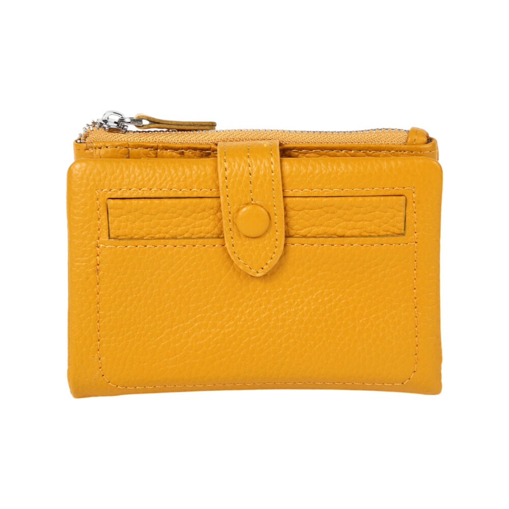 BACKYARD FAMILY「Melody メロディー 二つ折り財布 本革 コンパクト 11127 通販 2つ折り財布 折り財布」|財布|イエロー1