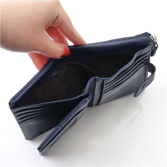 BACKYARD FAMILY「Melody メロディー 二つ折り財布 本革 コンパクト 11127 通販 2つ折り財布 折り財布」|財布|