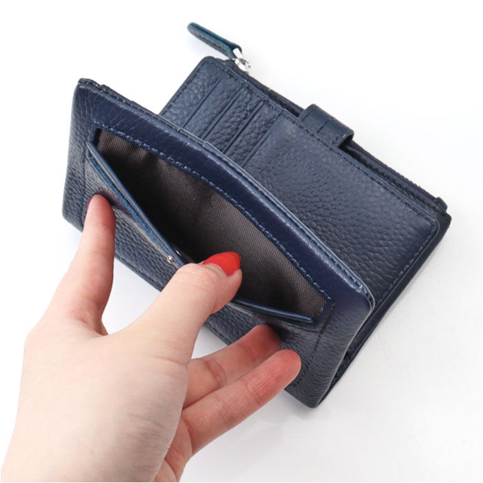 BACKYARD FAMILY「Melody メロディー 二つ折り財布 本革 コンパクト 11127 通販 2つ折り財布 折り財布」|財布|