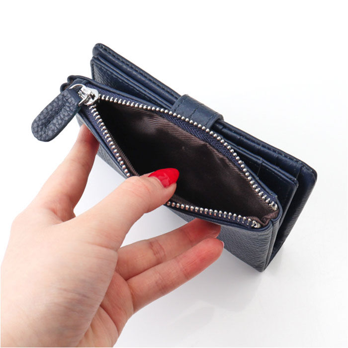 BACKYARD FAMILY「Melody メロディー 二つ折り財布 本革 コンパクト 11127 通販 2つ折り財布 折り財布」|財布|