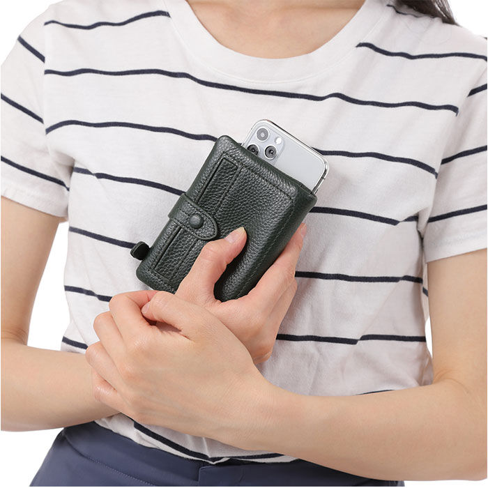 BACKYARD FAMILY「Melody メロディー 二つ折り財布 本革 コンパクト 11127 通販 2つ折り財布 折り財布」|財布|