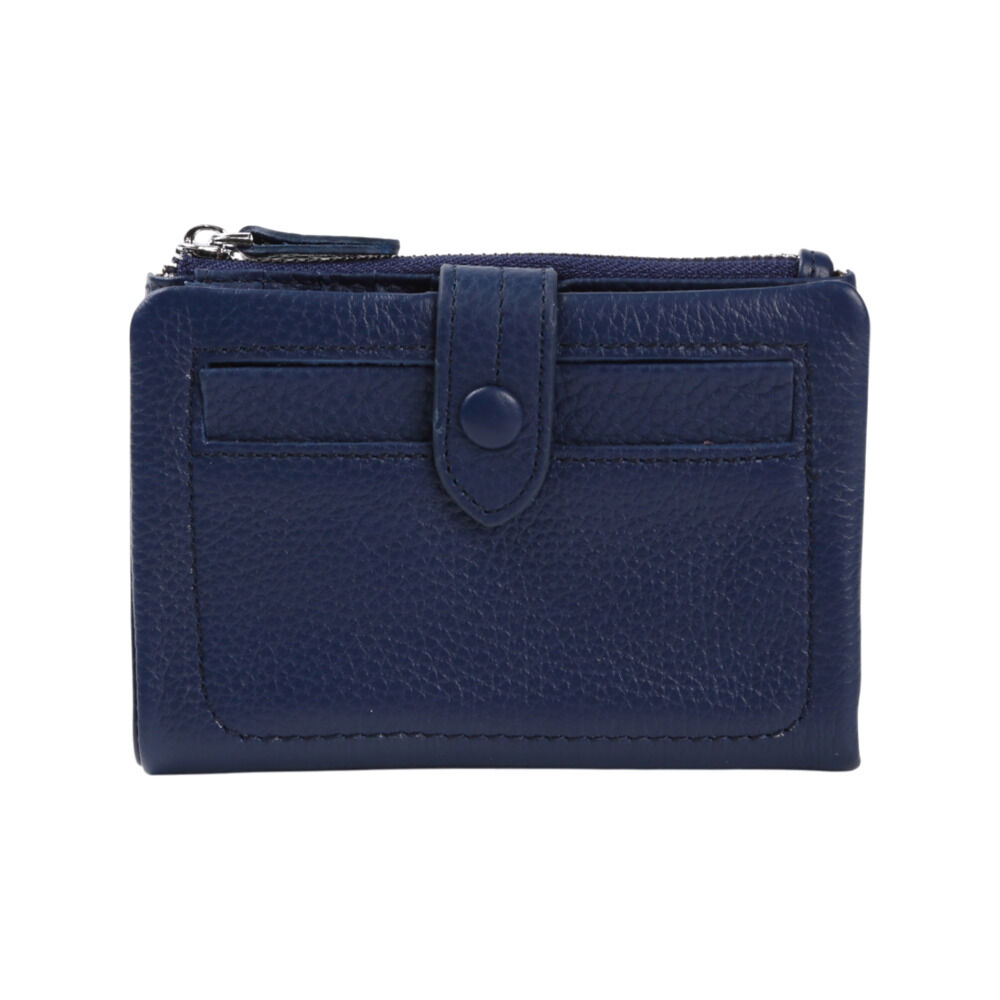 BACKYARD FAMILY「Melody メロディー 二つ折り財布 本革 コンパクト 11127 通販 2つ折り財布 折り財布」|財布|ブルー1