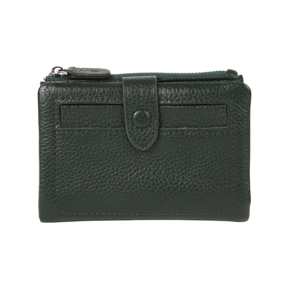 BACKYARD FAMILY「Melody メロディー 二つ折り財布 本革 コンパクト 11127 通販 2つ折り財布 折り財布」|財布|グリーン1