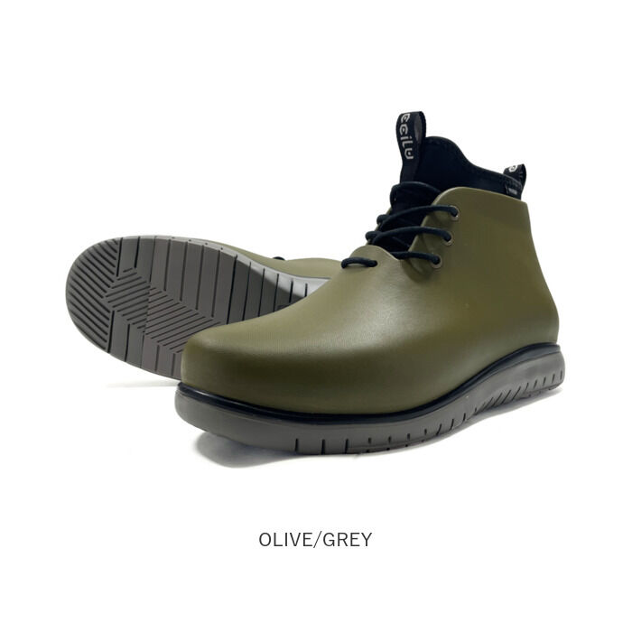 BACKYARD FAMILY「ccilu チル レインブーツ メンズ 通販 レインシューズ スニーカー カジュアルシューズ」|レインシューズ|