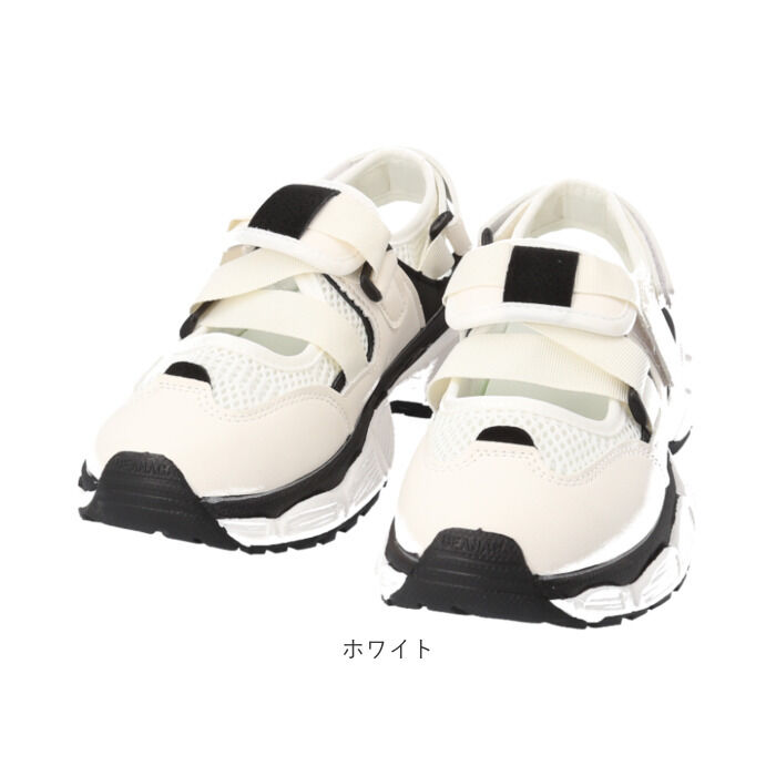 BACKYARD FAMILY「メッシュテープサンダル レディース 通販 サンダル メッシュテープ レディースサンダル」|サンダル|