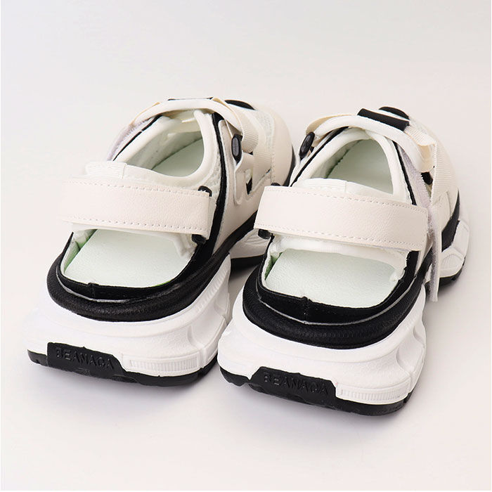 BACKYARD FAMILY「メッシュテープサンダル レディース 通販 サンダル メッシュテープ レディースサンダル」|サンダル|