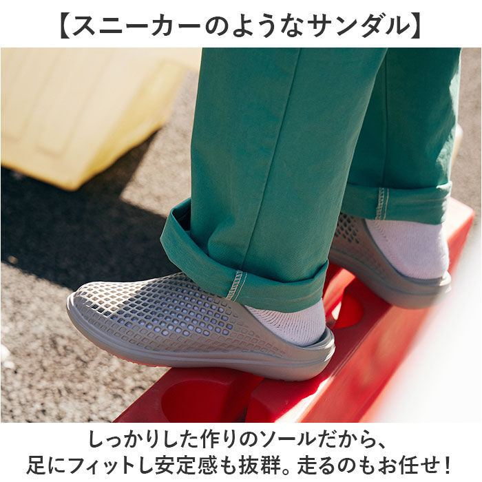 BACKYARD FAMILY「FRONTIER フロンティア サンダル 通販 外履き 上履き ベンチレーションサンダル スリッパ」|サンダル|