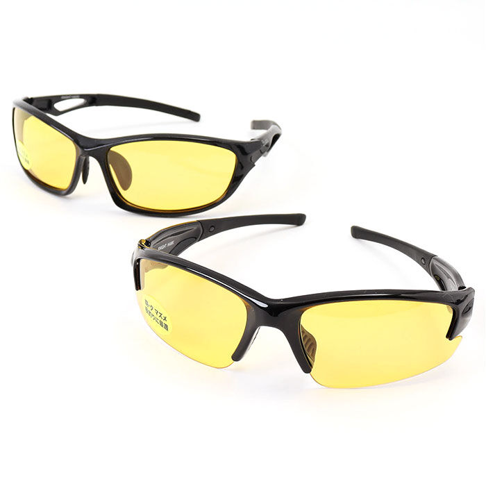 BACKYARD FAMILY「冒険王 サングラス 偏光 夜間対応 通販 偏光グラス 偏光サングラス ナイトホーク 眼鏡 めがね」|サングラス|