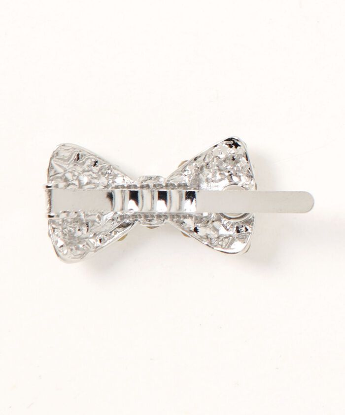 BACKYARD FAMILY「ヘアクリップ リボン 小さめ 通販 ヘア クリップ ヘアピン 髪飾り 髪留め キッズ 女の子 子供」|その他|