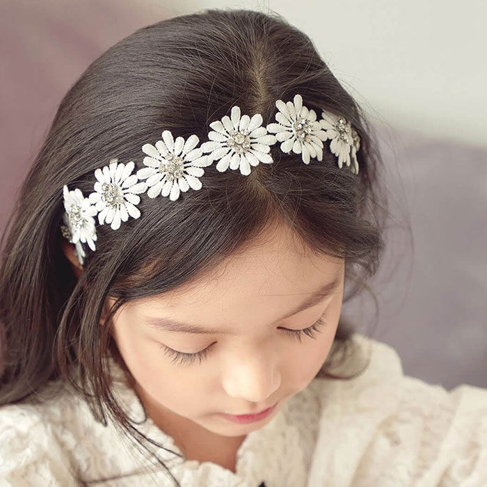 BACKYARD FAMILY「カチューシャ 花 キッズ キラキラ 通販 ヘッドドレス 女の子 子供 子ども こども セレモニー」|その他|