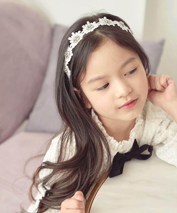 BACKYARD FAMILY「カチューシャ 花 キッズ キラキラ 通販 ヘッドドレス 女の子 子供 子ども こども セレモニー」|その他|
