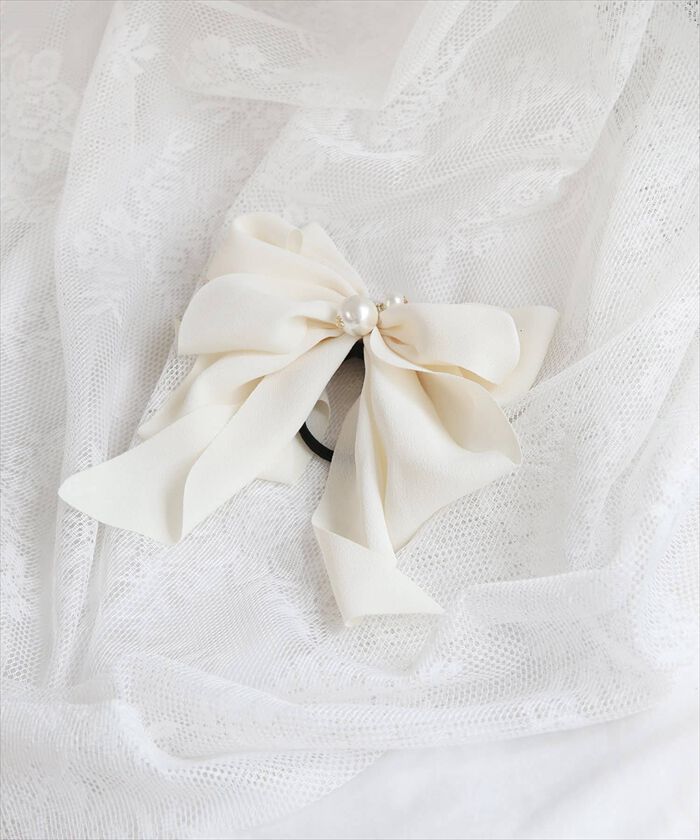 BACKYARD FAMILY「リボン 大きめ ヘアゴム キッズ 通販 ヘア ゴム 髪飾り 子供 子ども 子供用 女の子 卒園式」|その他|