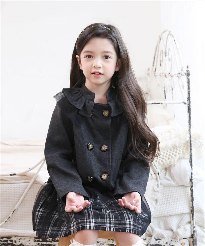 BACKYARD FAMILY「ツイード カチューシャ キッズ シンプル 通販 ヘッドドレス 女の子 子供 子ども こども」|その他|