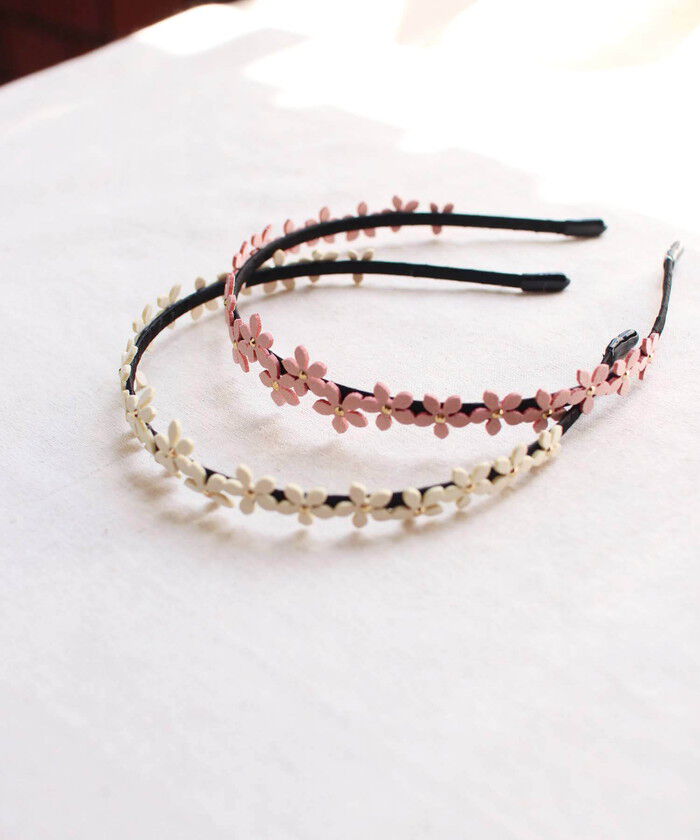 BACKYARD FAMILY「Rora カチューシャ キッズ 通販 ローラ リッツ フラワーカチューシャ ヘアバンド 髪飾り」|その他|