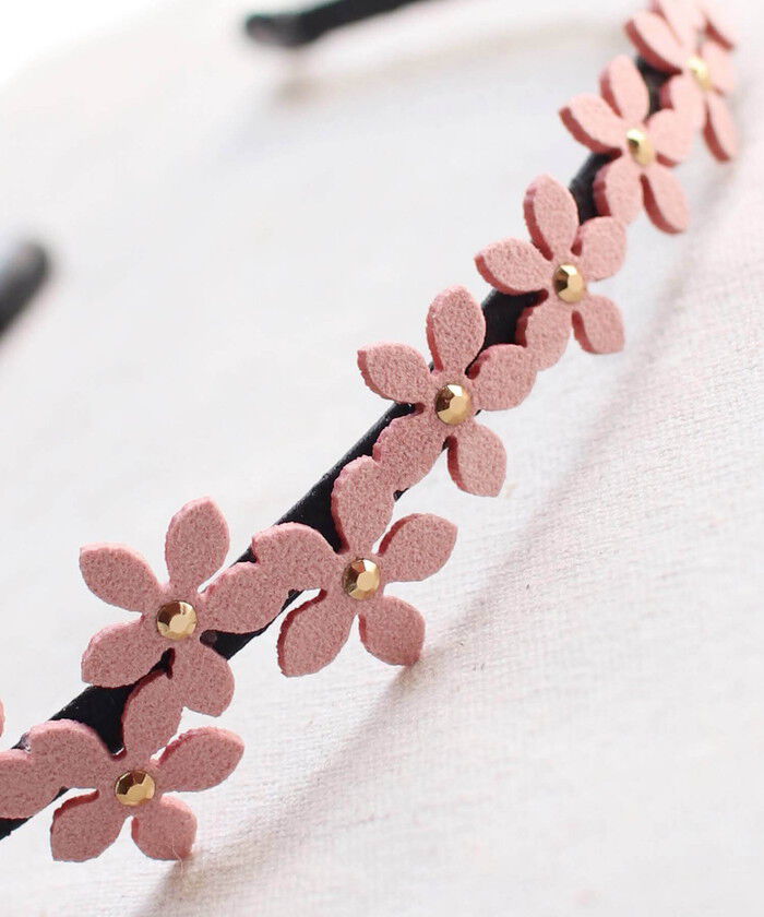 BACKYARD FAMILY「Rora カチューシャ キッズ 通販 ローラ リッツ フラワーカチューシャ ヘアバンド 髪飾り」|その他|