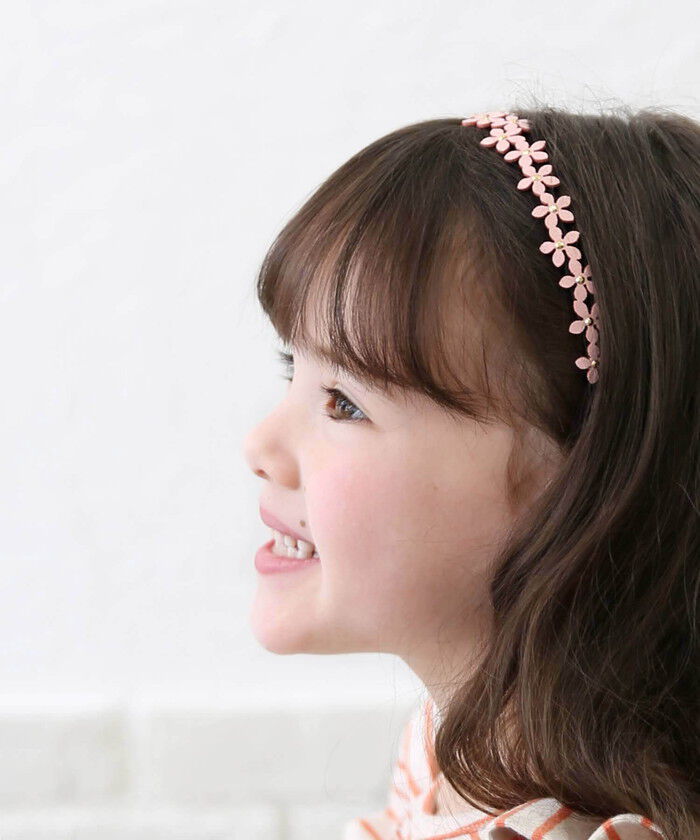 BACKYARD FAMILY「Rora カチューシャ キッズ 通販 ローラ リッツ フラワーカチューシャ ヘアバンド 髪飾り」|その他|