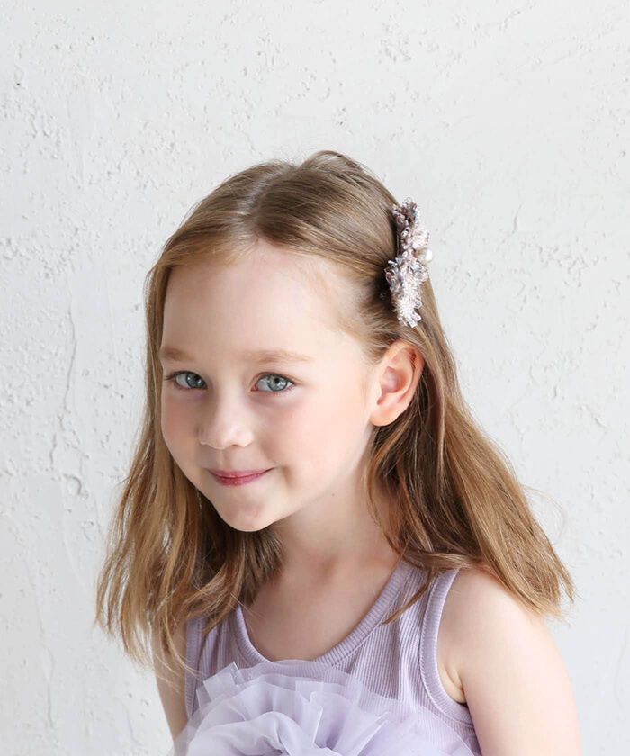 BACKYARD FAMILY「ヘアクリップ 大きめ リボン 通販 ヘア クリップ ヘアピン 髪飾り 髪留め キッズ 女の子 子供」|その他|