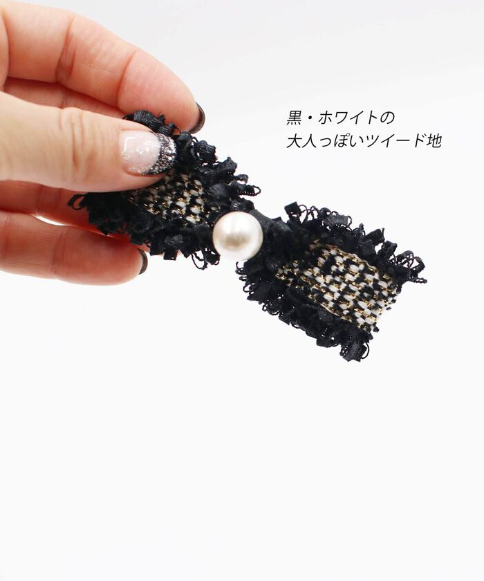 BACKYARD FAMILY「ヘアクリップ 大きめ リボン 通販 ヘア クリップ ヘアピン 髪飾り 髪留め キッズ 女の子 子供」|その他|