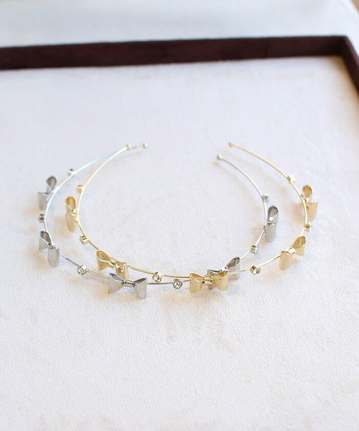 BACKYARD FAMILY「細い カチューシャ キッズ キラキラ リボン 通販 ヘッドドレス 髪飾り 女の子 子供 子ども」|その他|