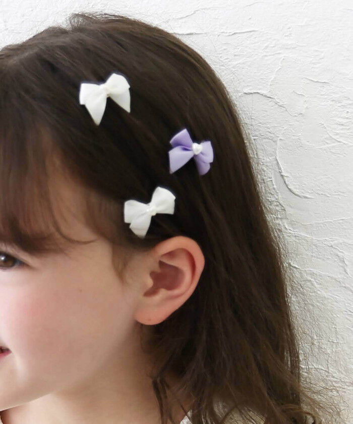 BACKYARD FAMILY「Rora ヘアクリップ キッズ 通販 ローラ スモールシック ヘアピン 髪飾り 髪留め リボン」|その他|