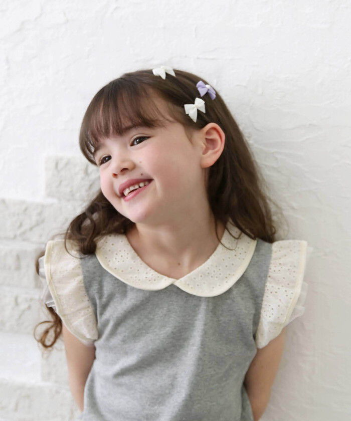 BACKYARD FAMILY「Rora ヘアクリップ キッズ 通販 ローラ スモールシック ヘアピン 髪飾り 髪留め リボン」|その他|