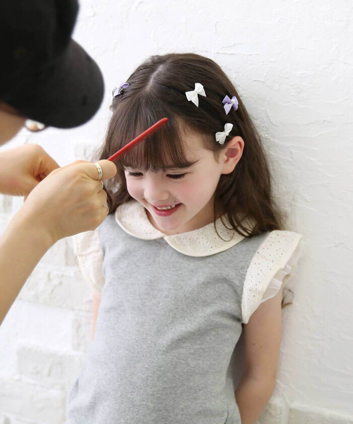 BACKYARD FAMILY「Rora ヘアクリップ キッズ 通販 ローラ スモールシック ヘアピン 髪飾り 髪留め リボン」|その他|