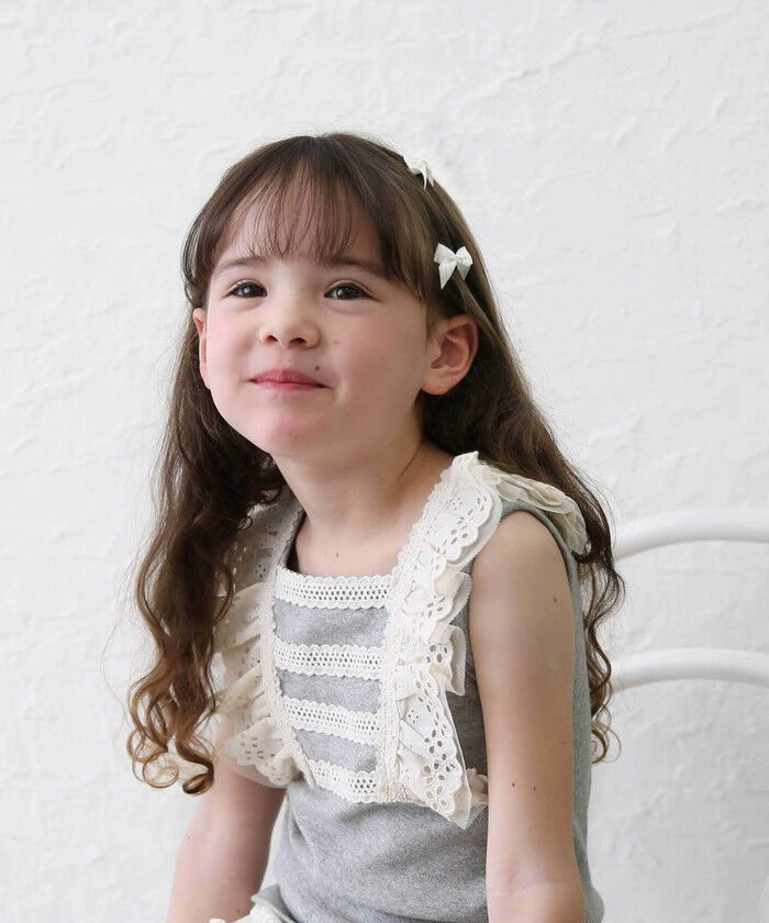 BACKYARD FAMILY「Rora ヘアクリップ キッズ 通販 ローラ スモールシック ヘアピン 髪飾り 髪留め リボン」|その他|