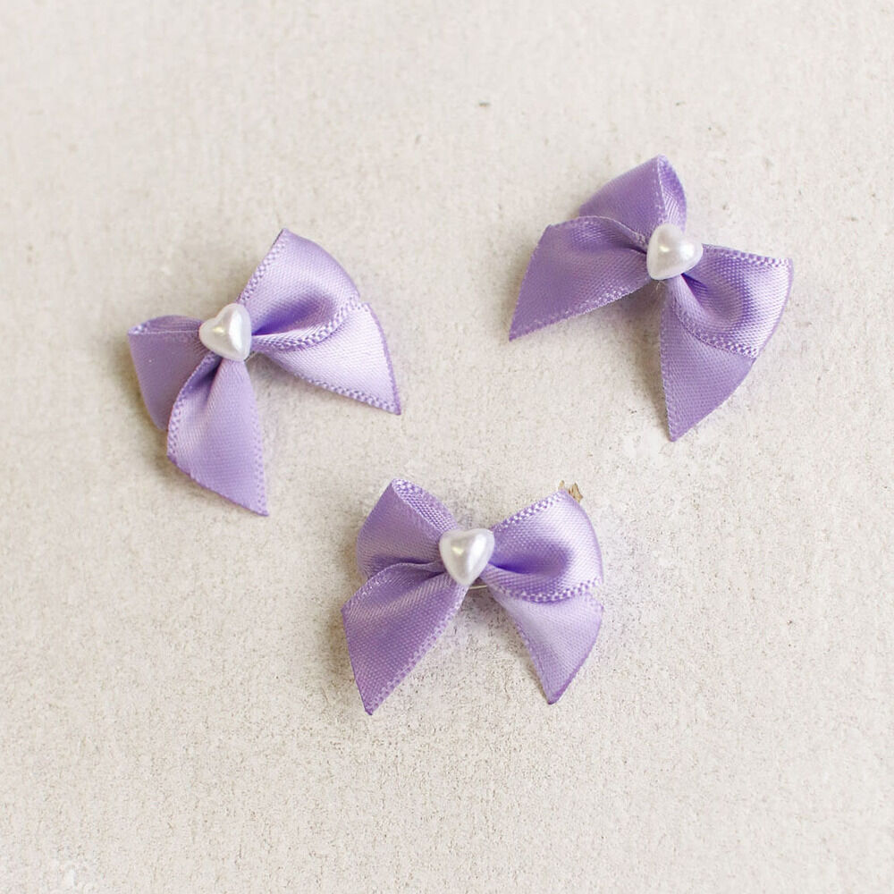 BACKYARD FAMILY「Rora ヘアクリップ キッズ 通販 ローラ スモールシック ヘアピン 髪飾り 髪留め リボン」|その他|パープル1