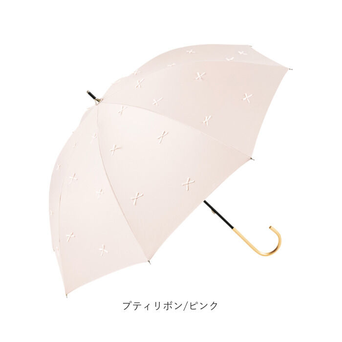 BACKYARD FAMILY「because ビコーズ 傘 晴雨兼用 通販 長傘 晴雨兼用傘 晴雨兼用長傘 完全遮光100％」|傘|