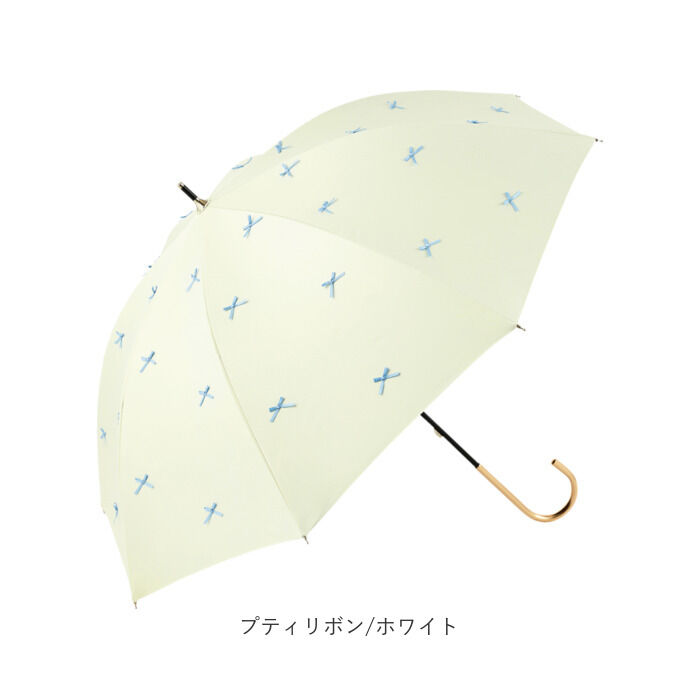 BACKYARD FAMILY「because ビコーズ 傘 晴雨兼用 通販 長傘 晴雨兼用傘 晴雨兼用長傘 完全遮光100％」|傘|