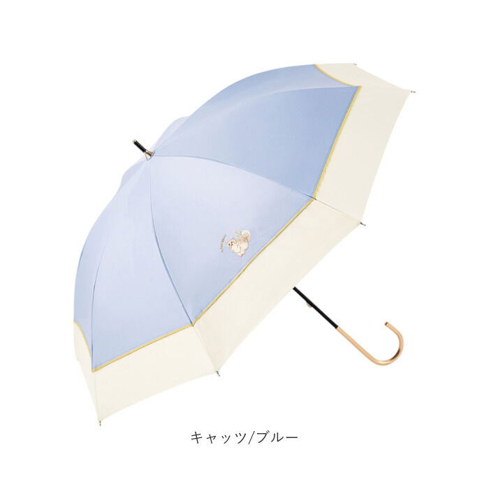 BACKYARD FAMILY「because ビコーズ 傘 晴雨兼用 通販 長傘 晴雨兼用傘 晴雨兼用長傘 完全遮光100％」|傘|