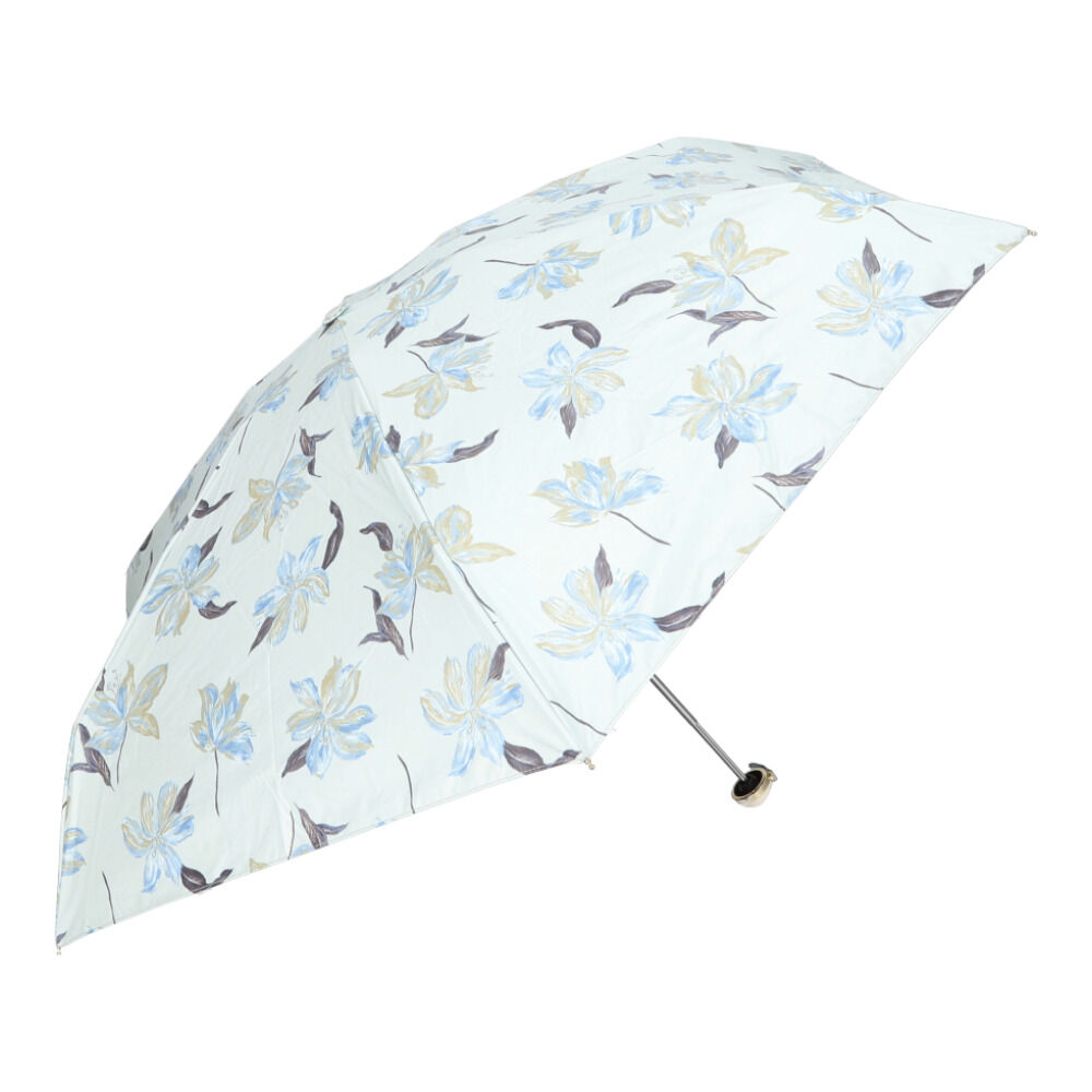 BACKYARD FAMILY「because 折りたたみ傘 晴雨兼用 ビコーズ 通販 日傘 折りたたみ 晴雨兼用傘 折り畳み傘」|傘|グリーン1