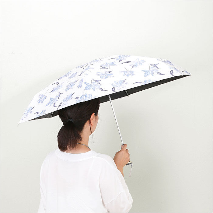 BACKYARD FAMILY「because 折りたたみ傘 晴雨兼用 ビコーズ 通販 日傘 折りたたみ 晴雨兼用傘 折り畳み傘」|傘|