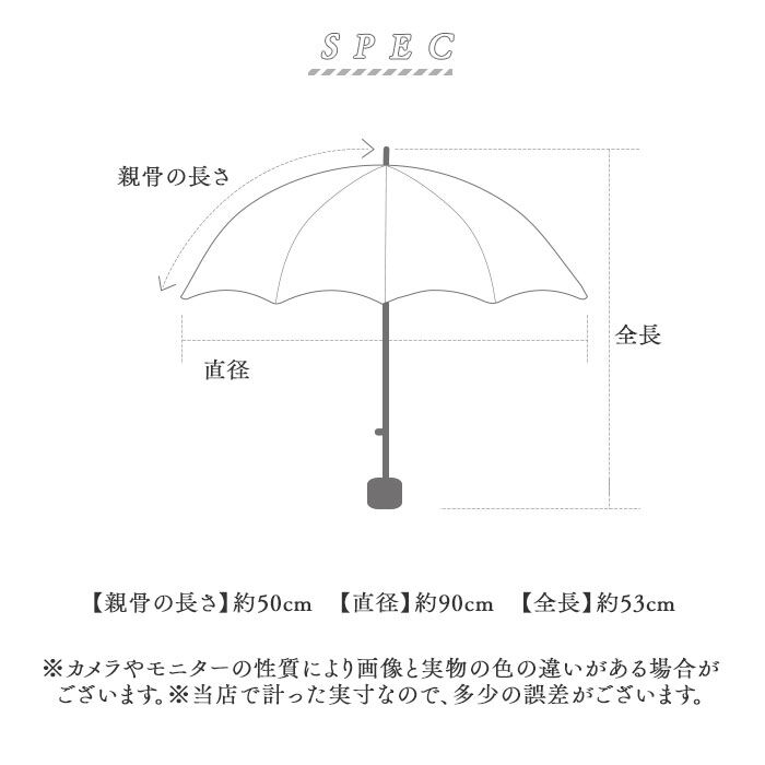 BACKYARD FAMILY「because 折りたたみ傘 晴雨兼用 ビコーズ 通販 日傘 折りたたみ 晴雨兼用傘 折り畳み傘」|傘|
