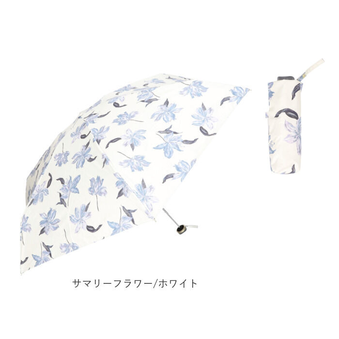 BACKYARD FAMILY「because 折りたたみ傘 晴雨兼用 ビコーズ 通販 日傘 折りたたみ 晴雨兼用傘 折り畳み傘」|傘|