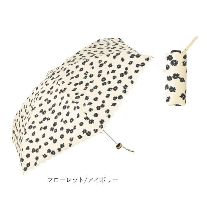 BACKYARD FAMILY「because 折りたたみ傘 晴雨兼用 ビコーズ 通販 日傘 折りたたみ 晴雨兼用傘 折り畳み傘」|傘|