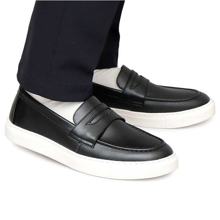 BACKYARD FAMILY「glabella グラベラ コインローファー メンズ GLBT316 通販 スリッポン スニーカー」|スリッポン|