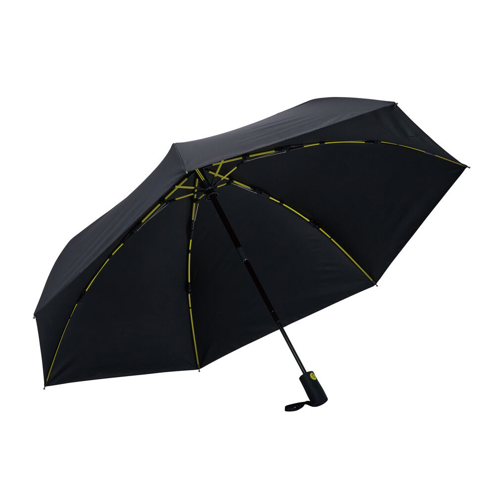 BACKYARD FAMILY「mabu 傘 マブ SMV-4249 通販 折りたたみ傘 自動開閉折りたたみ傘」|傘|ブラック1