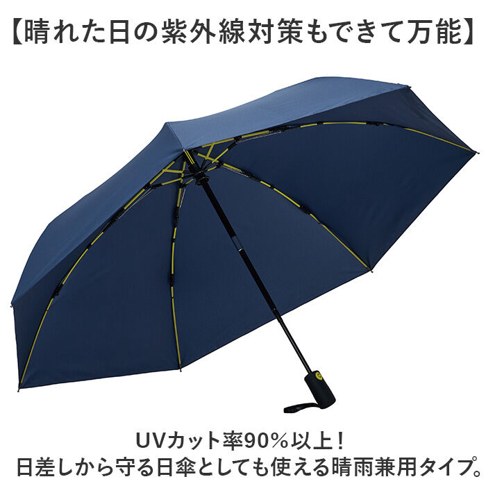 BACKYARD FAMILY「mabu 傘 マブ SMV-4249 通販 折りたたみ傘 自動開閉折りたたみ傘」|傘|